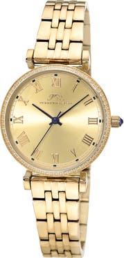 PORSAMO BLEU Emma Sunray Dial Bracelet Watch