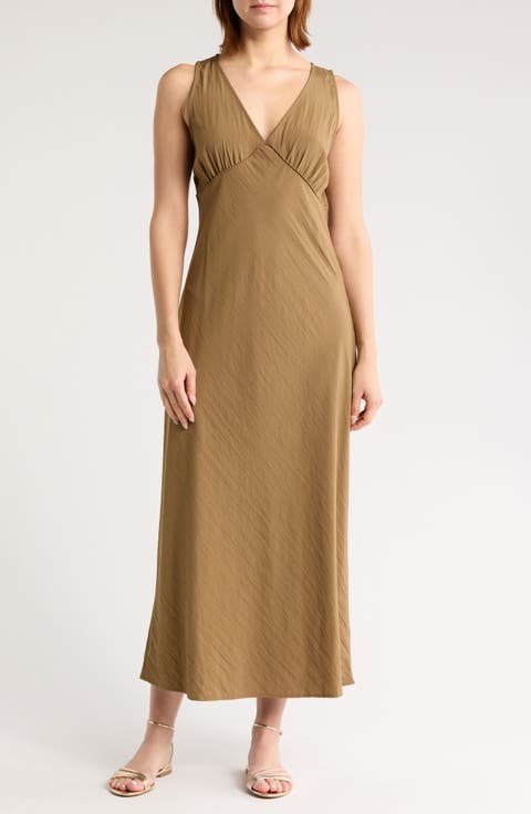 Audubon V-Neck Dress