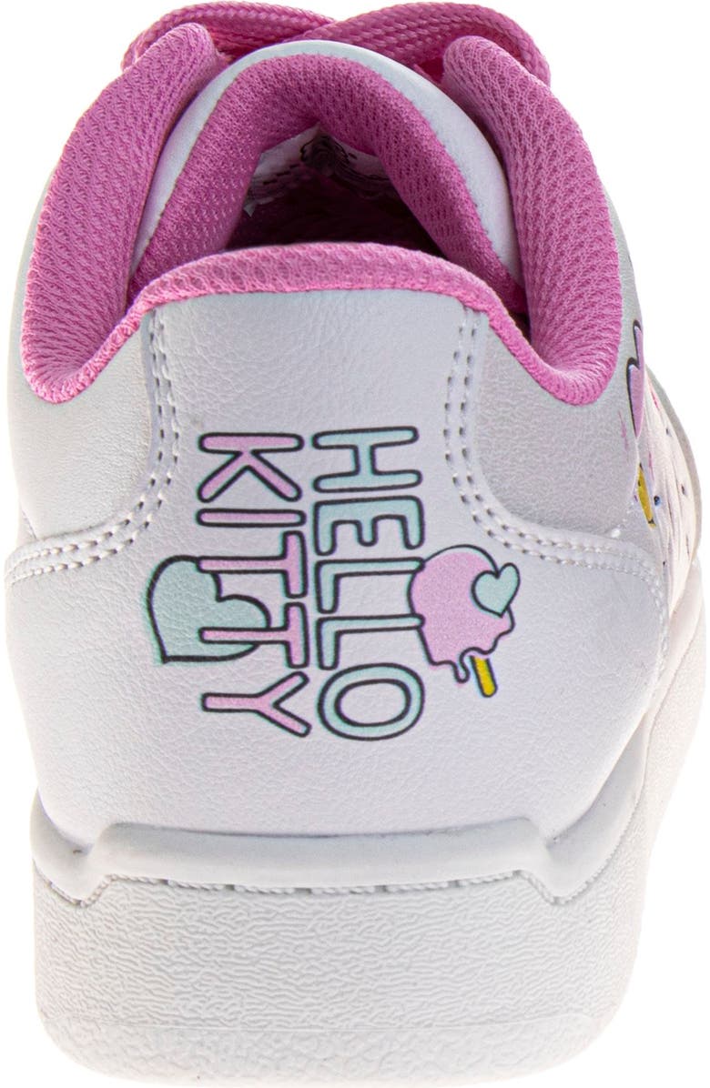 Hello Kitty Sanrio Hello Kitty Sneakers for Girls Colorful Official Casual Comfort Shoes, Alternate, color,