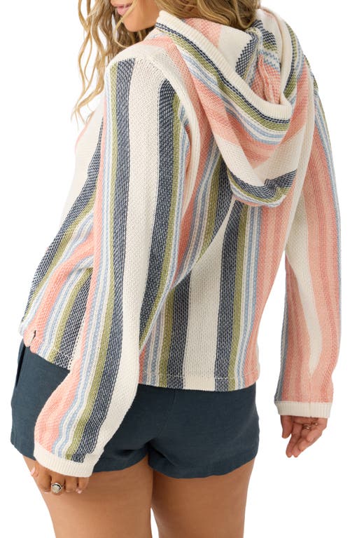 O'neill Juniors' Catamaran Long-sleeve Hooded Sweater In Winter White