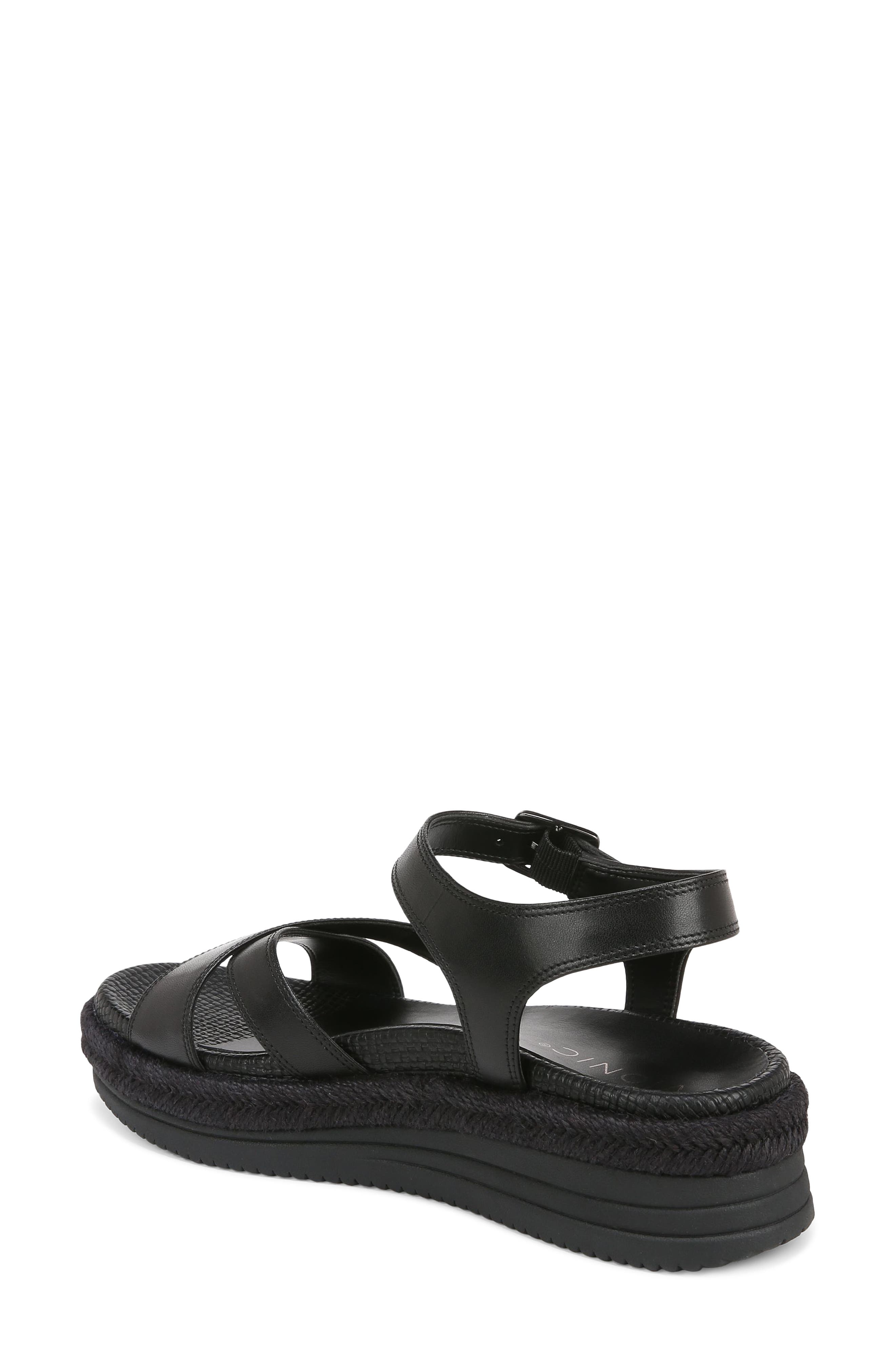 Vionic Mar Sandal, Alternate, color, Black