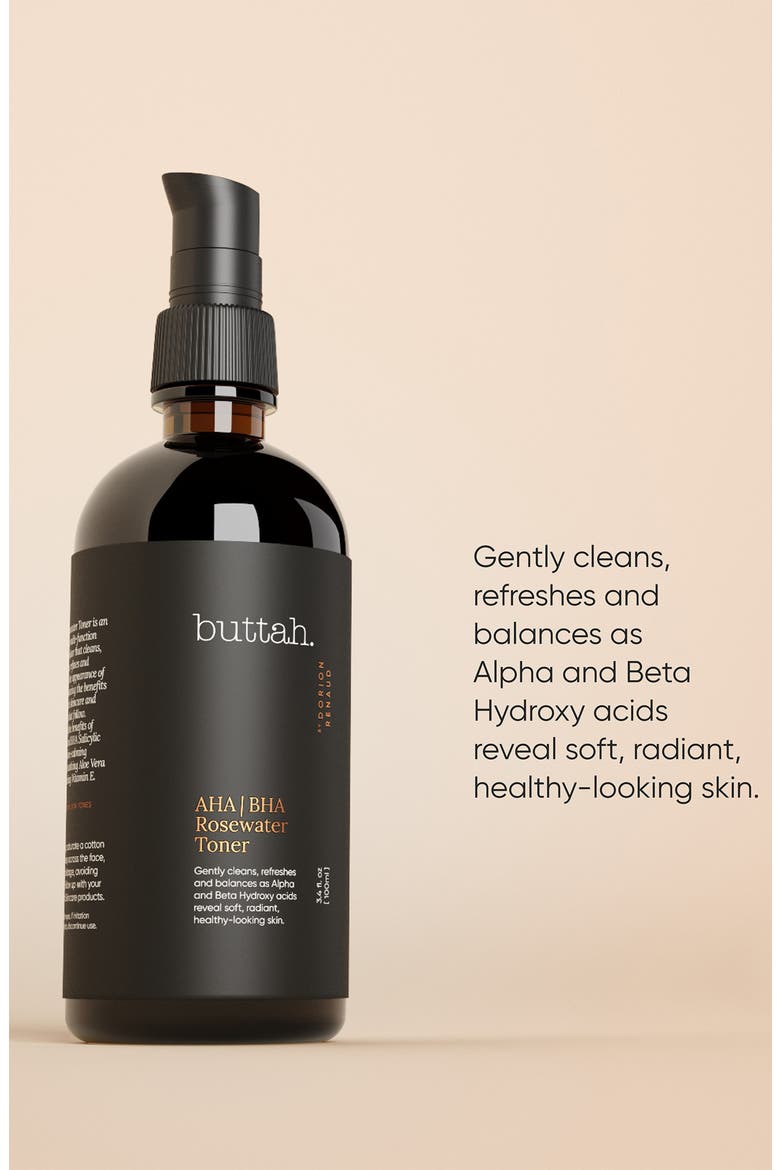 AHA/BHA Rosewater Facial Toner, Alternate, color, NO COLOR