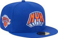 New Era Men's New Era  Blue New York Knicks Deceptor 59FIFTY Fitted Hat