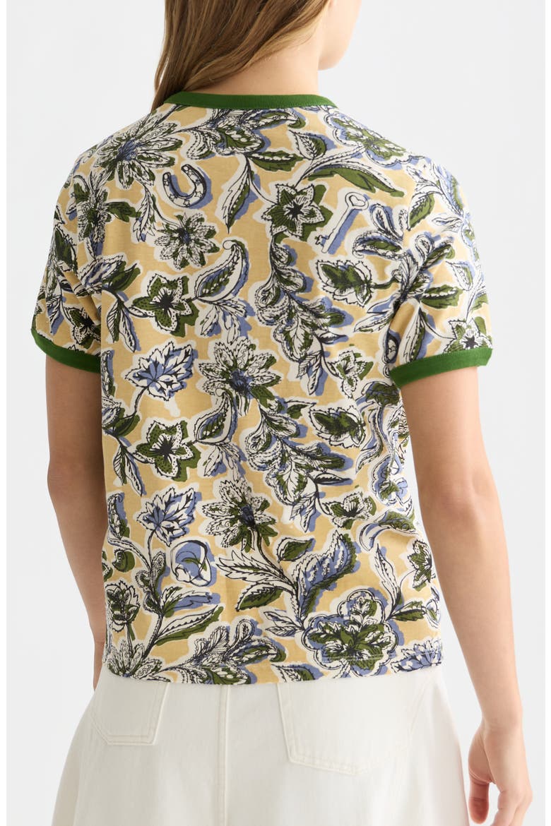 Print Knit Top, Alternate, color, LUCKY BANDANA MULTI PARSNIP