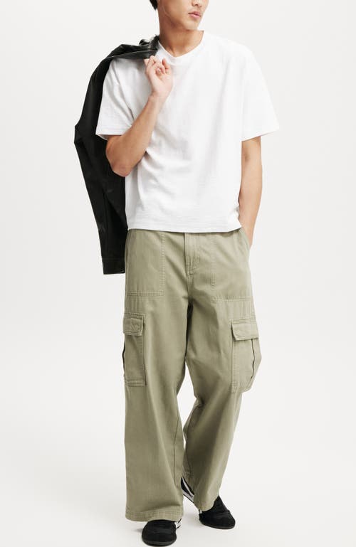 COTTON ON AXEL SUPER BAGGY CARGO PANT 