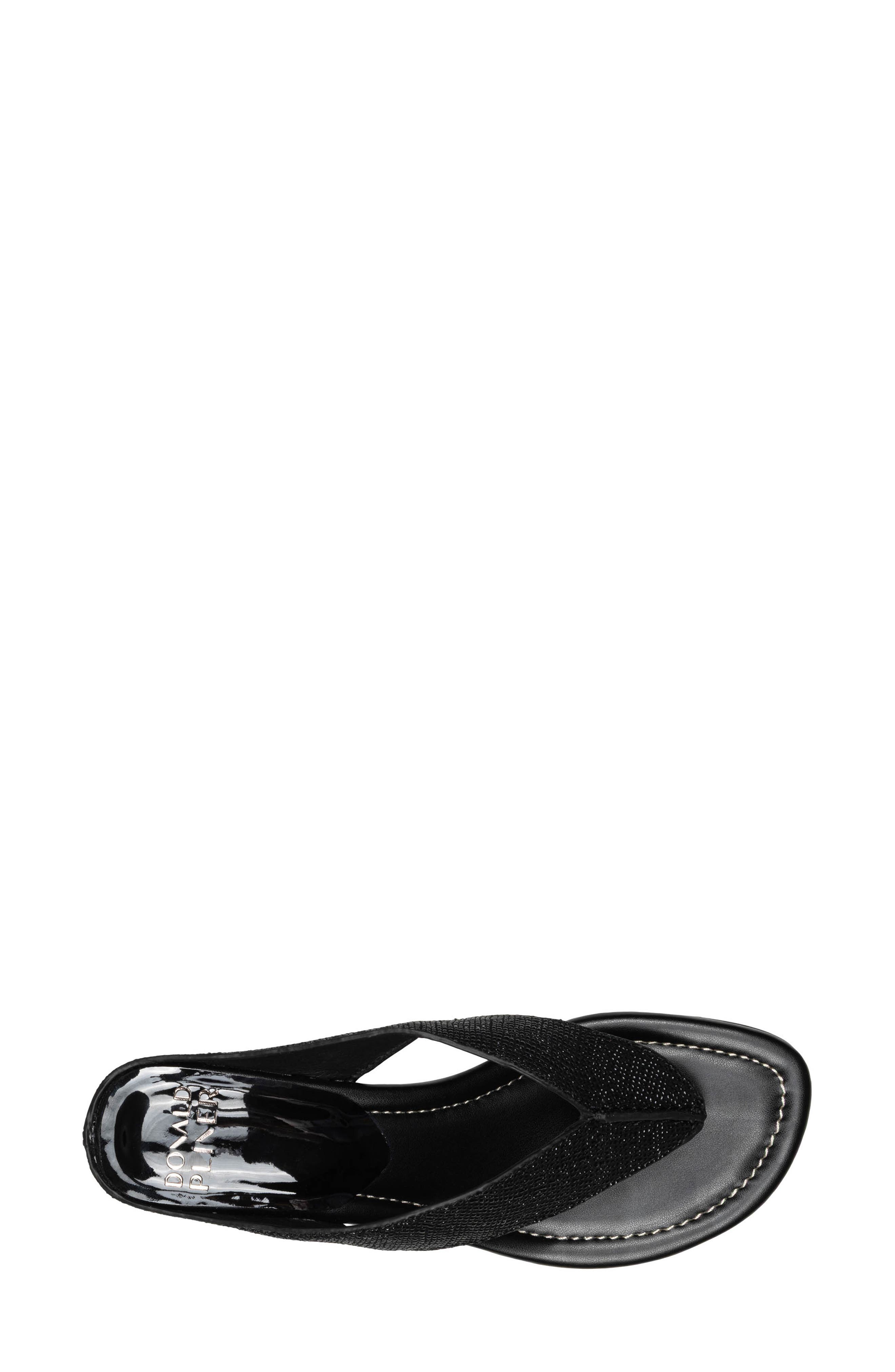Donald Pliner Vylette Wedge Flip Flop, Alternate, color, 