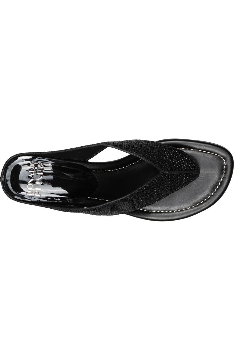 Donald Pliner Vylette Wedge Flip Flop, Alternate, color,