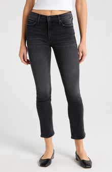 MOTHER The Dazzler Ankle Straight Leg Jeans