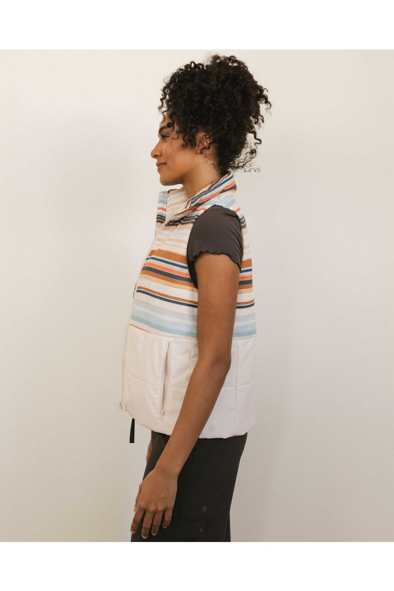 Trails Vest, Alternate, color, Cascade Stripe