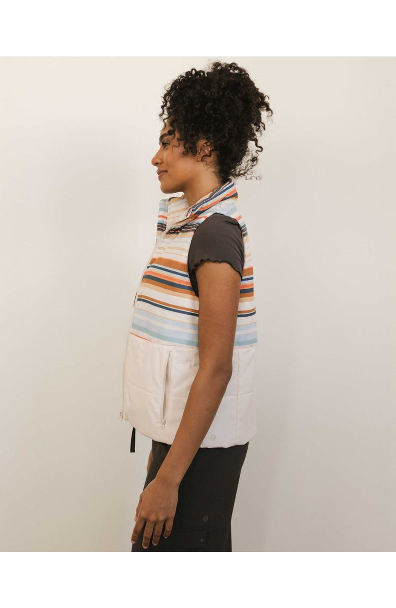 Nani Trails Vest, Alternate, color, Cascade Stripe