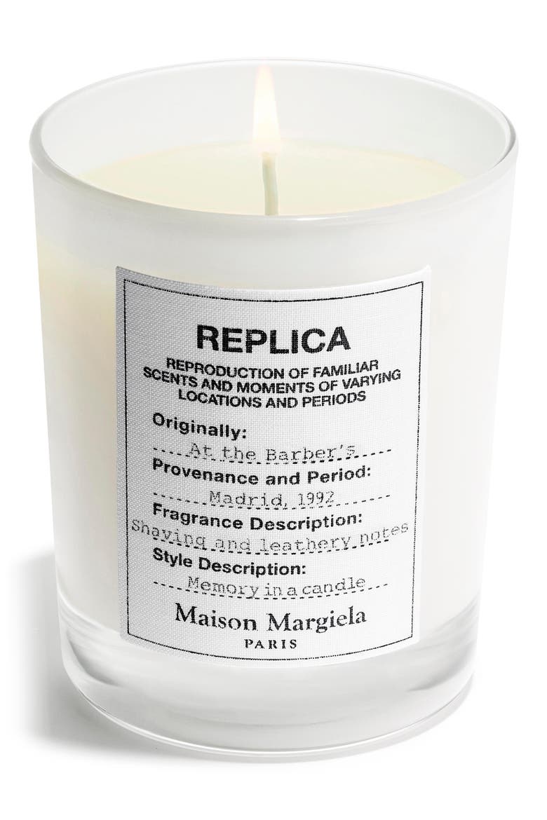 Replica At the Barber's Candle, Main, color, NO COLOR