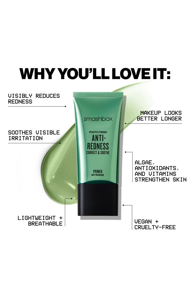 Smashbox Photo Finish Correct Anti-Redness Primer, Alternate, color, 