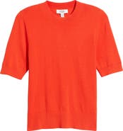 COS Short Sleeve Cotton Sweater