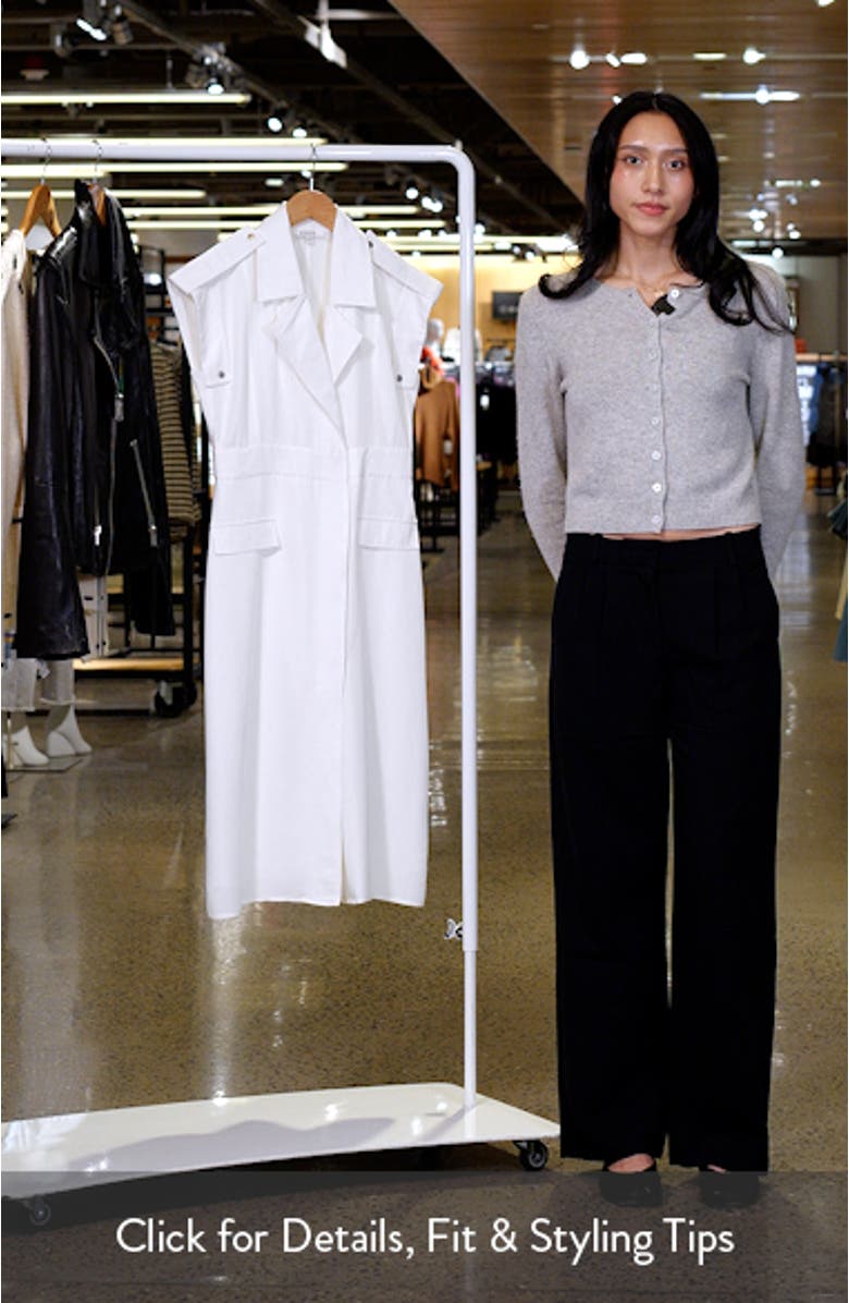 Short Sleeve Shirtdress, sales video thumbnail