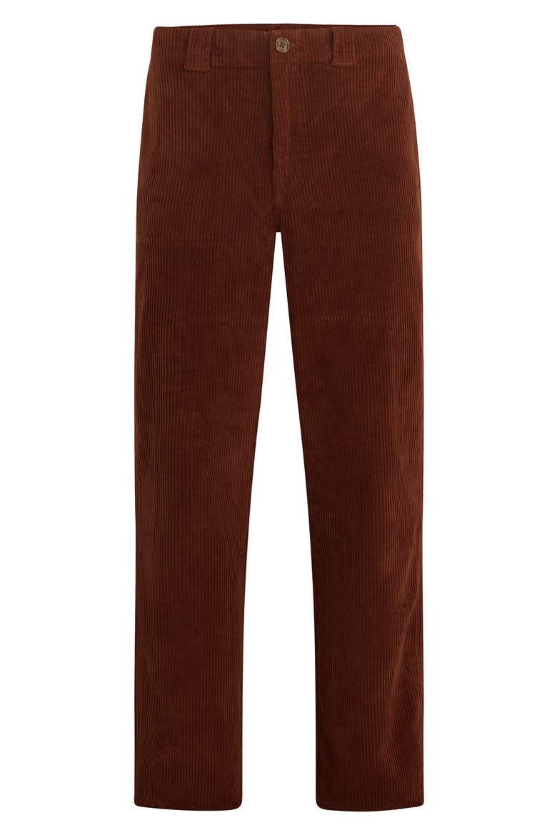 Relaxed Corduroy Pants, Alternate, color, MOCHA BISQUE