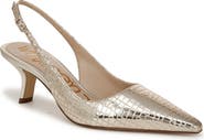 Sam Edelman Bianka Slingback Pump