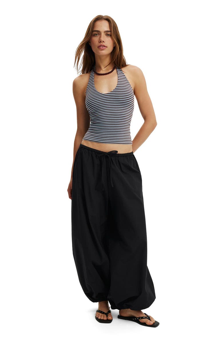Cotton On Women's Rio Balloon Pant, Alternate, color, Black