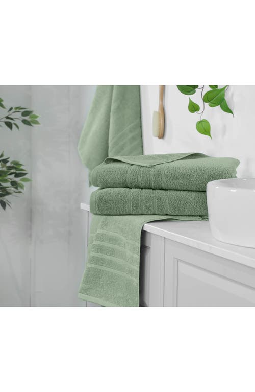 Martex Ultimate 2-piece Bath Towel Set In Green