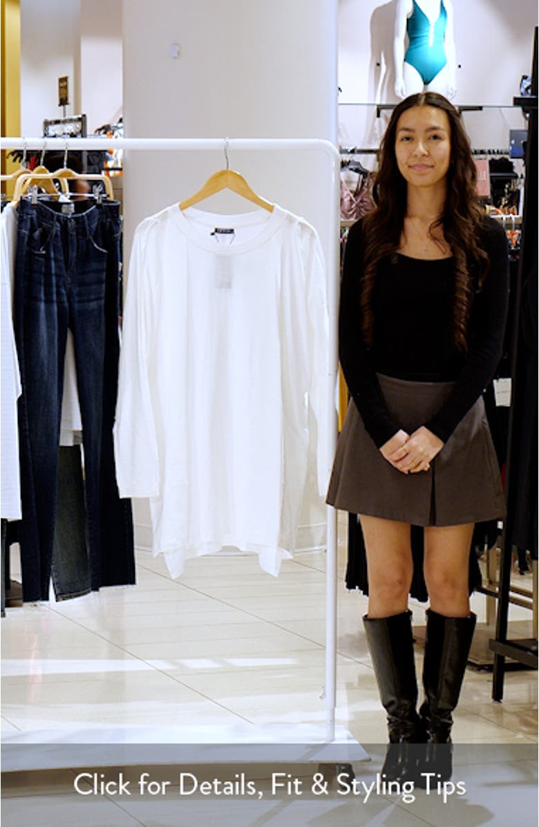 Long Beach Tunic, sales video thumbnail