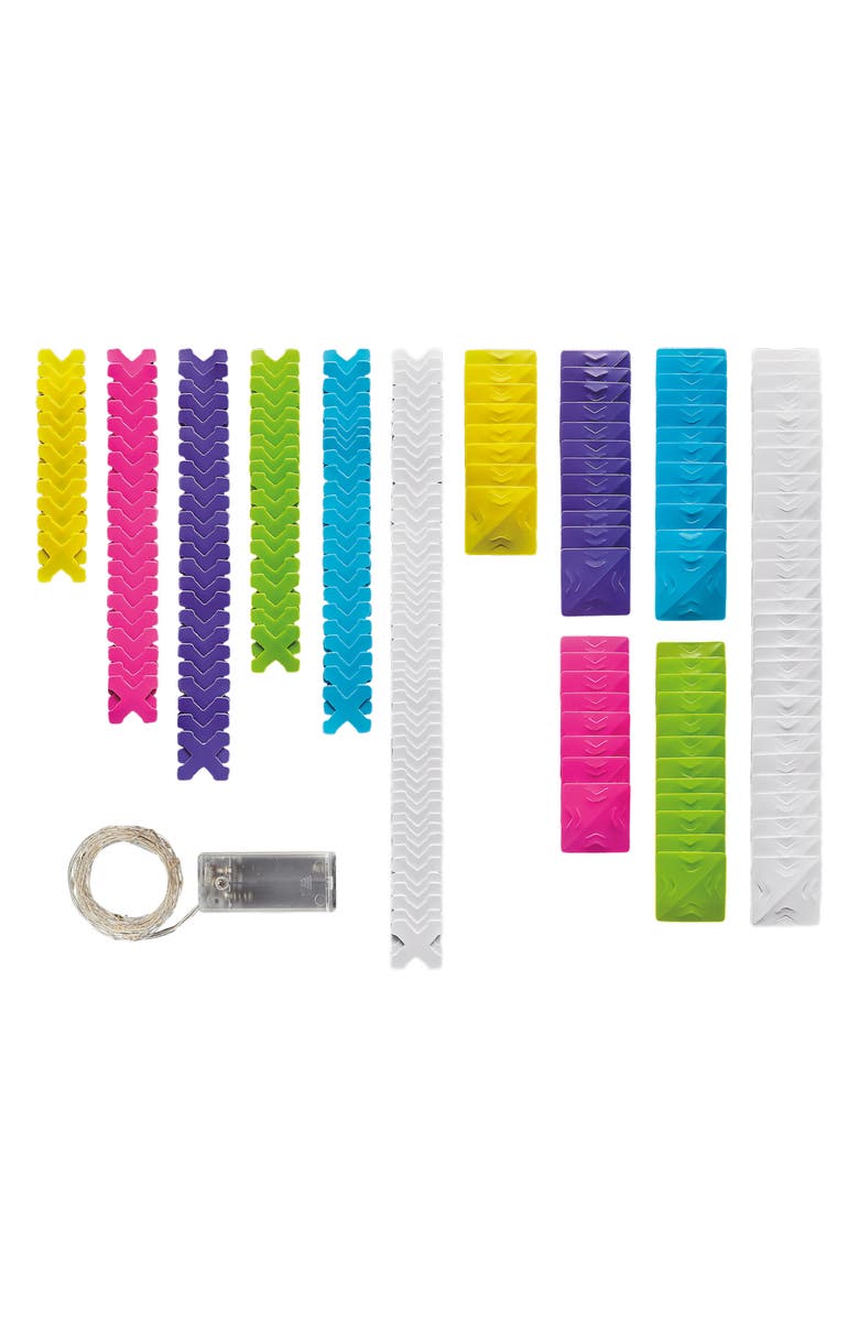 Thames & Kosmos Creatto Rainbow Butterfly<sup>™</sup> Light-Up 3D Puzzle<sup>™</sup> Kit, Alternate, color, 