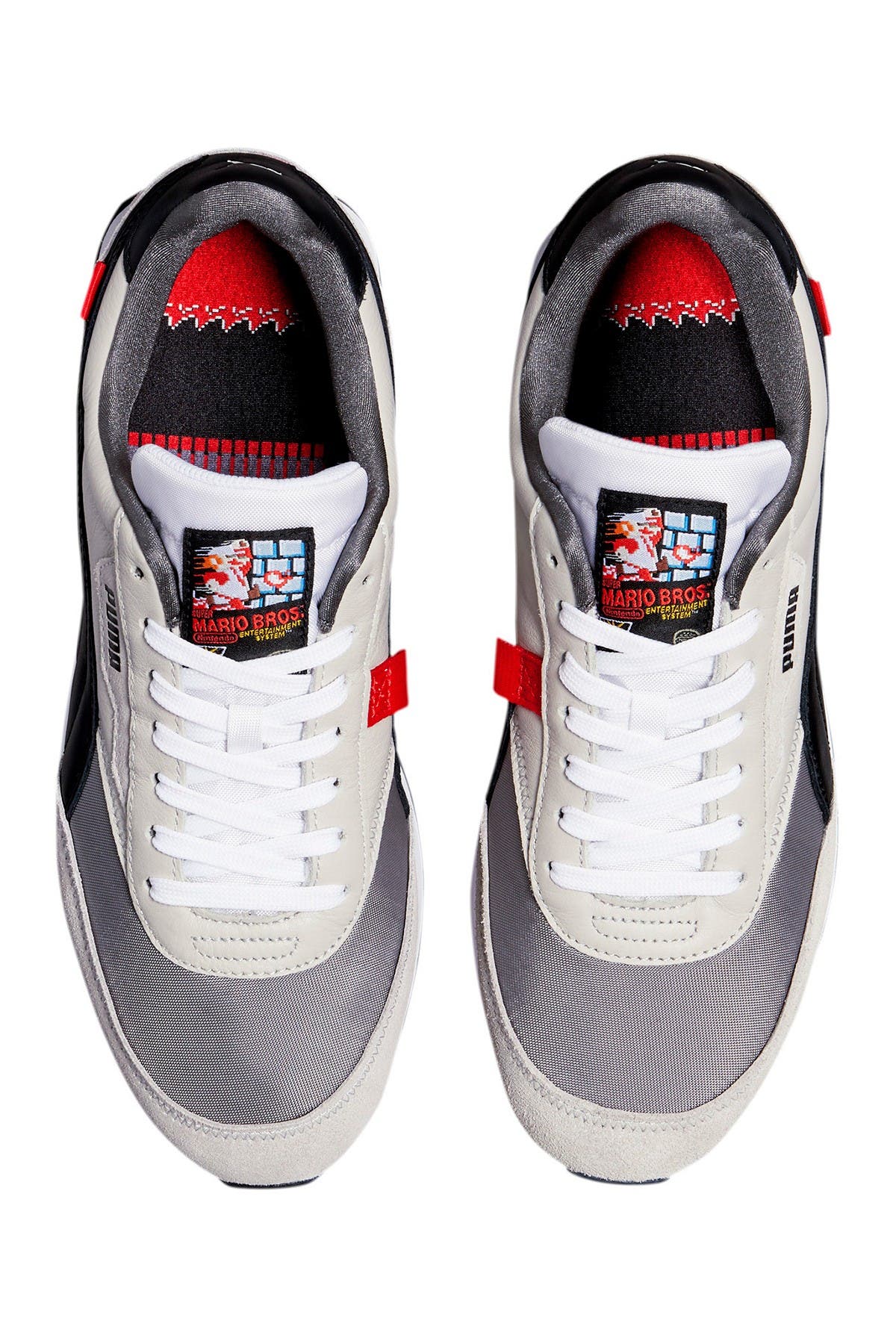 PUMA X NES Super Mario Bros Future Rider Sneaker, Alternate, color, 