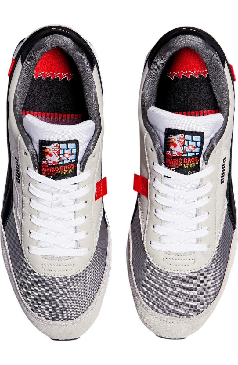 PUMA X NES Super Mario Bros Future Rider Sneaker, Alternate, color,