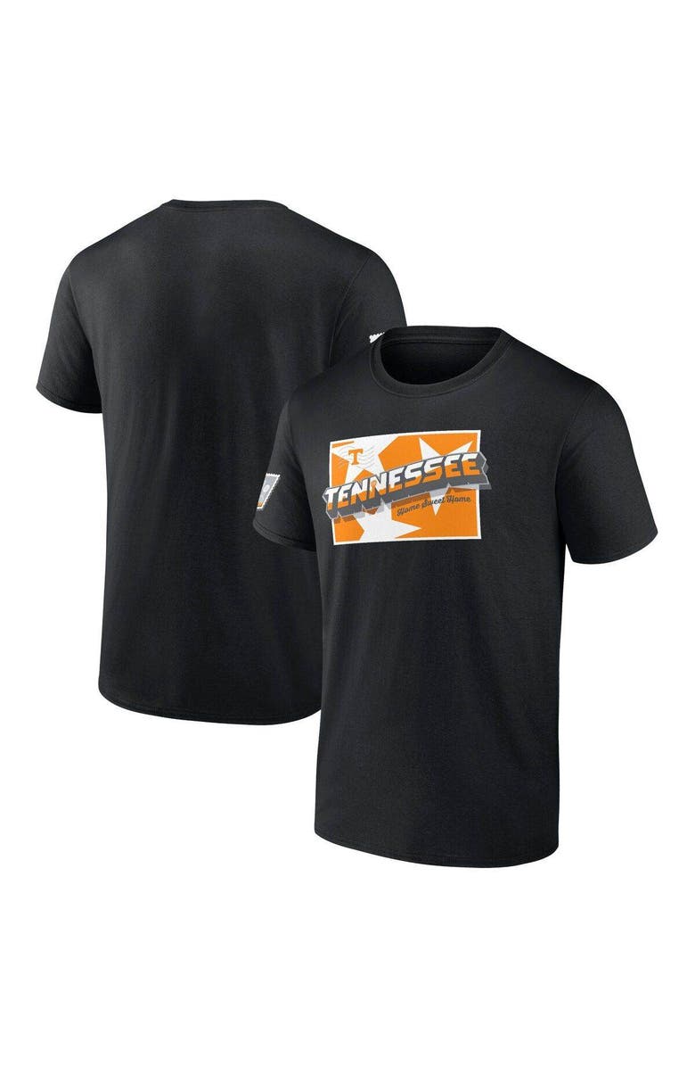 FANATICS Men's Fanatics  Black Tennessee Volunteers Fan T-Shirt, Main, color, Black