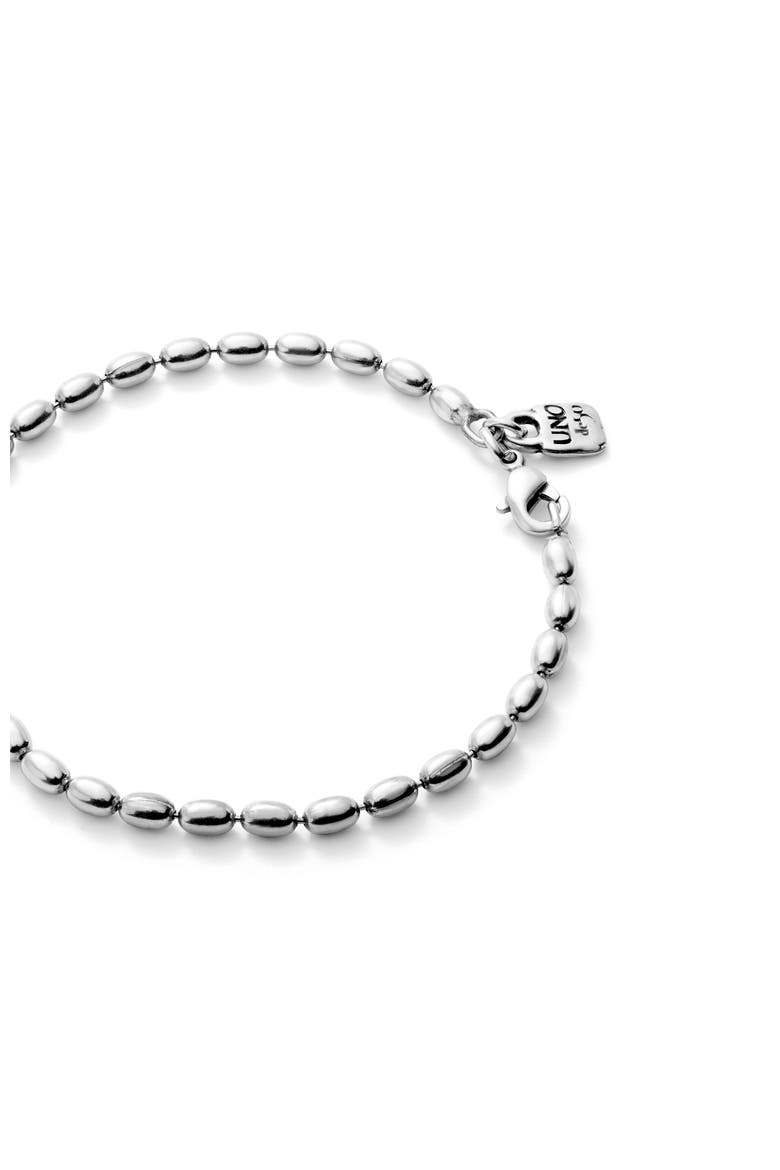 Oval Loop Bracelet, Alternate, color, Silver