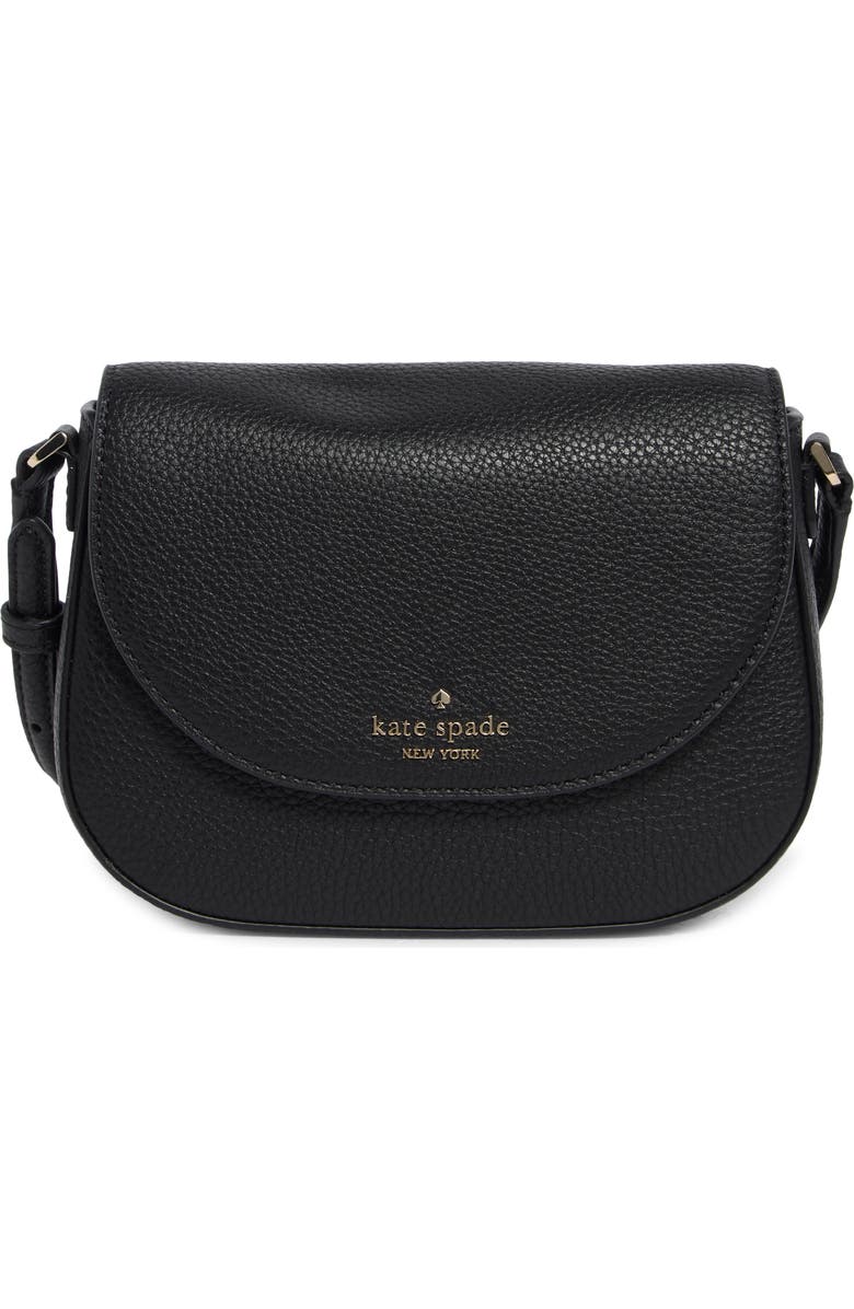 Kate Spade New York Miniflip Crossbody Bag, Main, color, Black