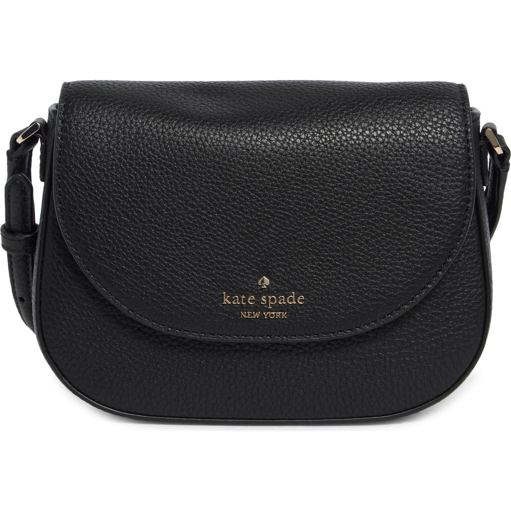 Kate Spade New York Miniflip Crossbody Bag In Black