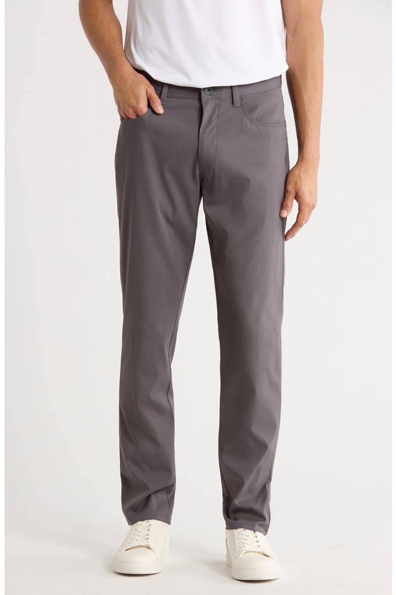 Tropic Line Performance Pants, Main, color, FOG GREY