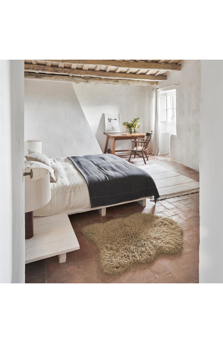 Lorena Canals Woolable rug Woolly, Alternate, color, Sheep Beige