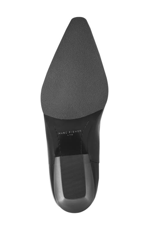 Marc Fisher Ltd Tarrie Tall Block Heel Boot In Black