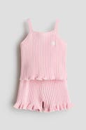 H&M 2-piece rib-knit set