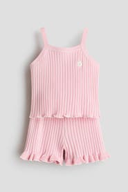 H&M 2-piece rib-knit set