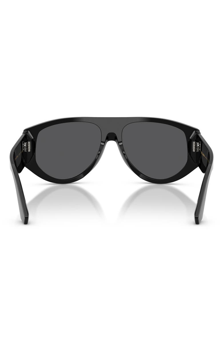 Dolce&Gabbana 56mm Pilot Sunglasses, Alternate, color, 