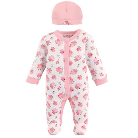 Cotton Preemie Sleep and Play and Cap (Baby)