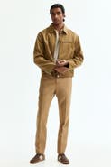 H&M Slim-fit linen suit pants