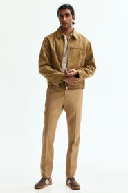 H&M Slim-fit linen suit pants