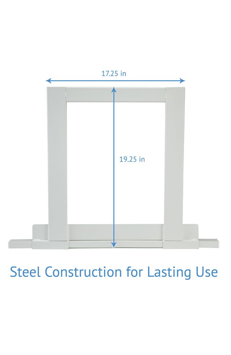 Ivation Air Conditioner Window Support Bracket, Universal Window AC Mount Holds Up to 200lbs, Alternate, color, 