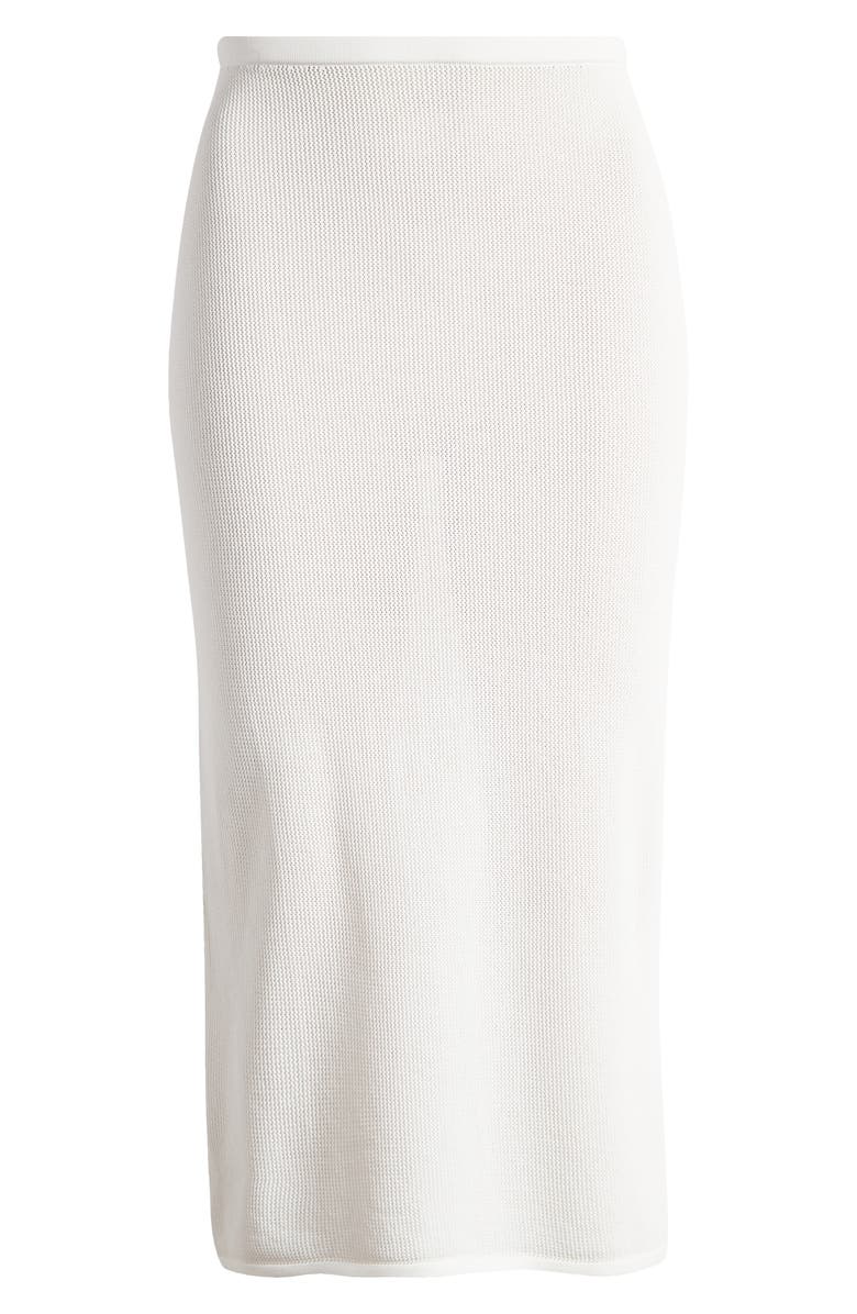 Mistress Rocks Placed Floral Mesh Midi Skirt, Alternate, color, 