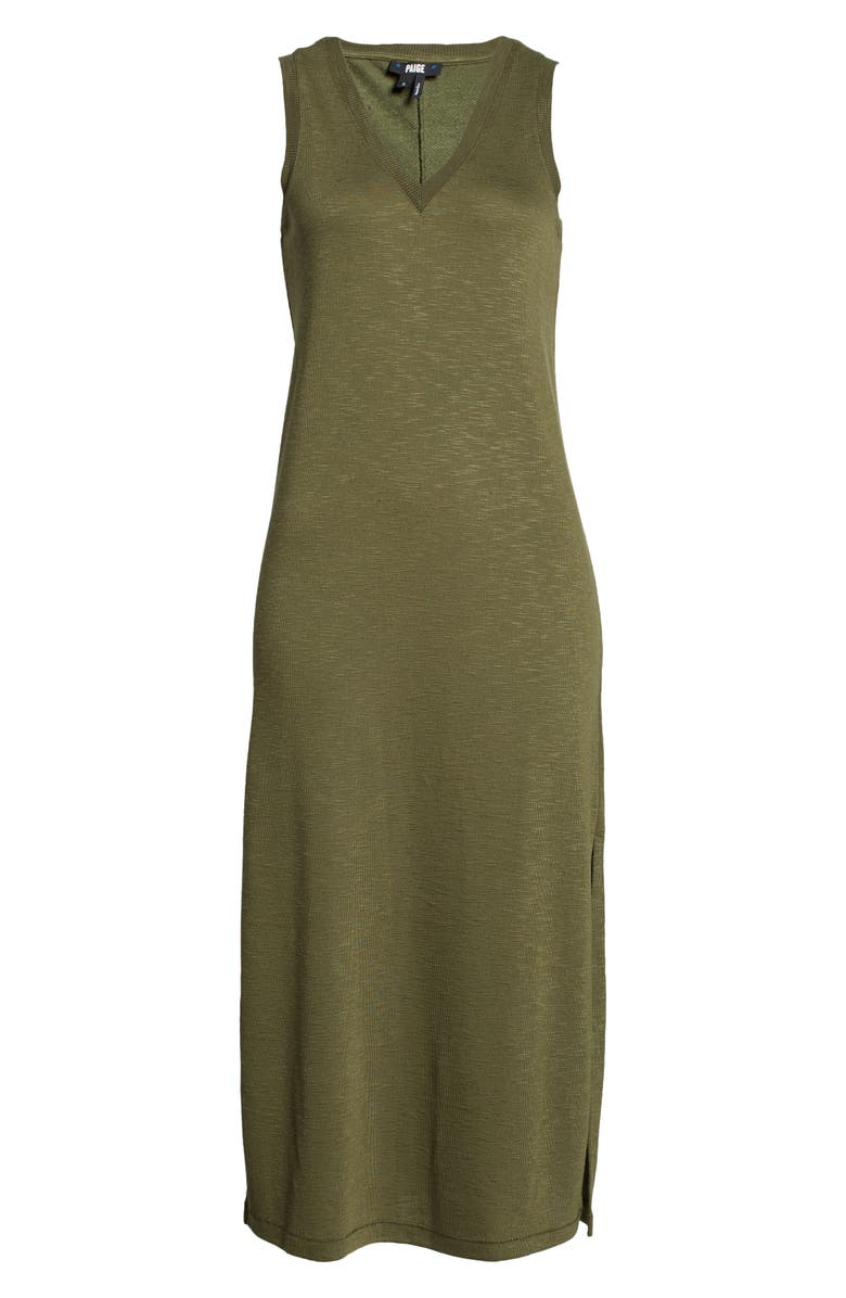 PAIGE Sage Sleeveless Tank Dress, Alternate, color,