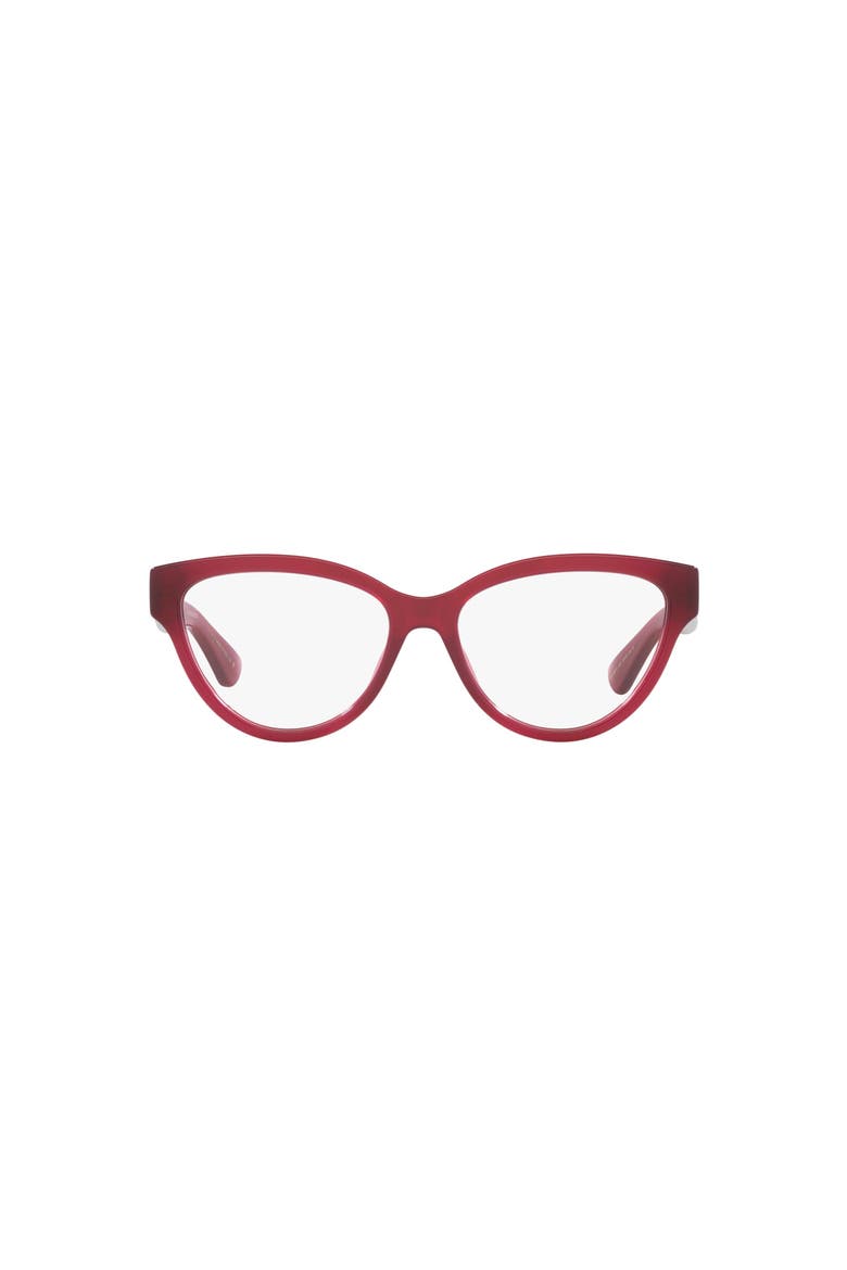 55mm Round optical glasses, Alternate, color, Pink