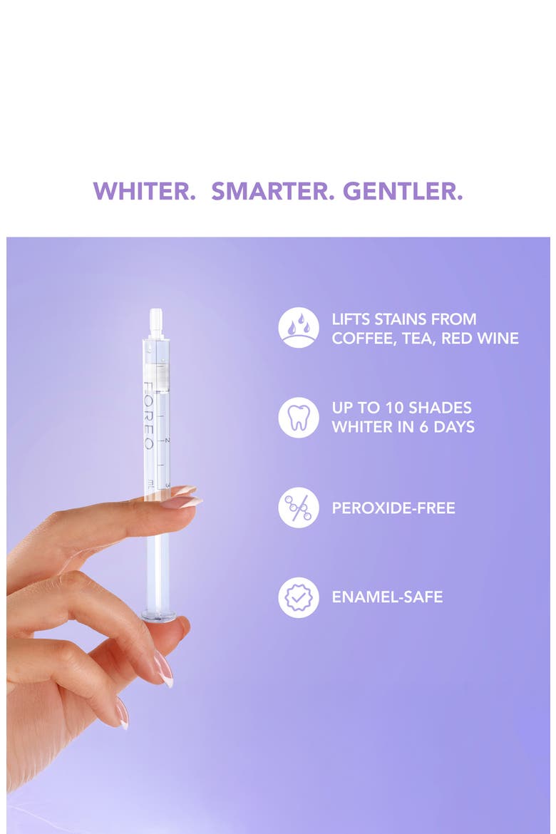 ISSA Advanced Teeth Whitening Gel, Alternate, color, NO COLOR