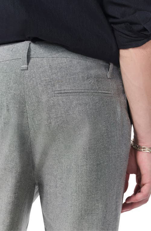 Rag & Bone Donegal Baggy Wool & Linen Blend Pants