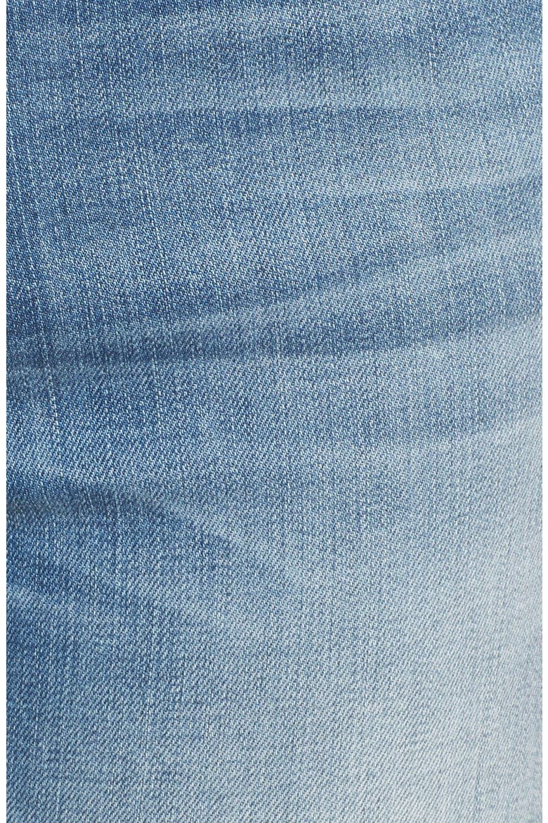 Ellie Ripped High Waist Skinny Jeans, Alternate, color, HILL GROVE