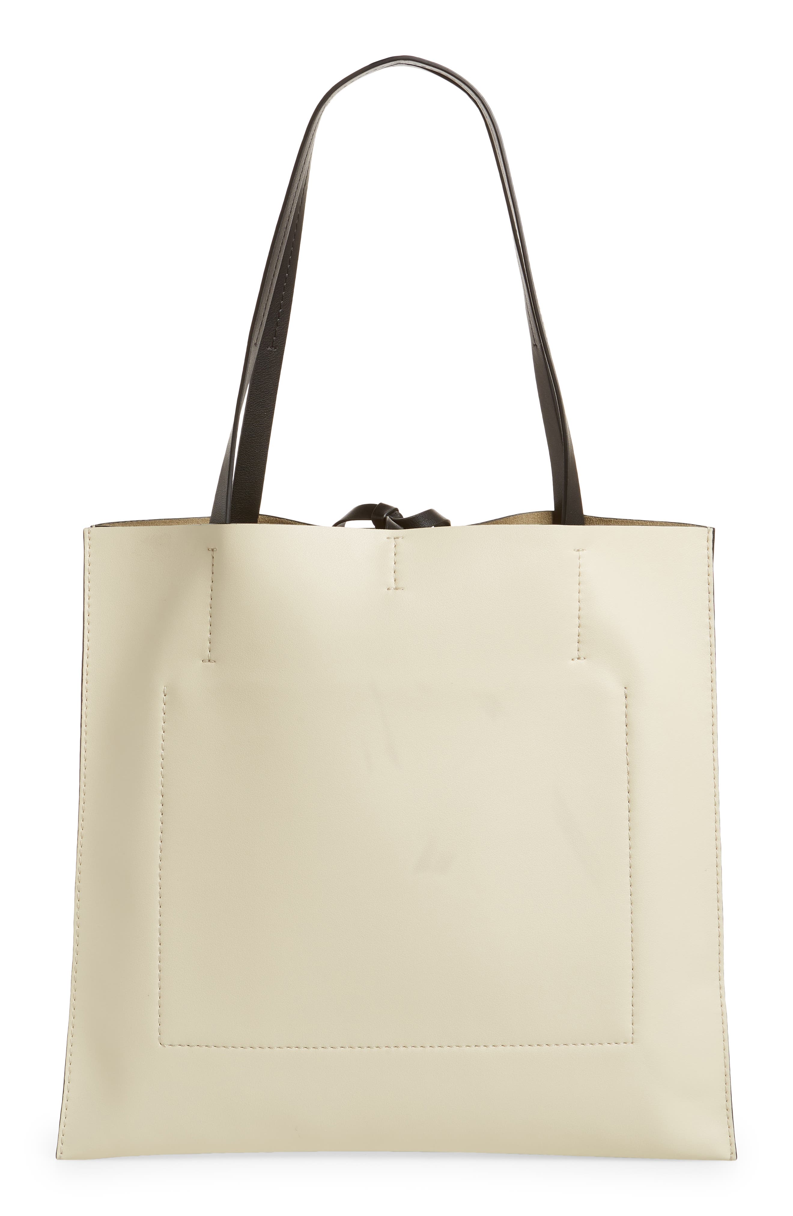 Proenza Schouler White Label Twin Leather Tote, Alternate, color, 