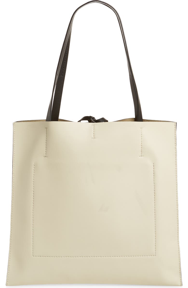 Proenza Schouler White Label Twin Leather Tote, Alternate, color,