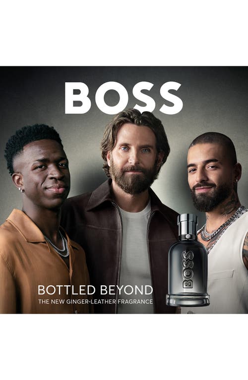 Hugo Boss Boss Bottled Beyond Shower Gel For Him In Transparent
