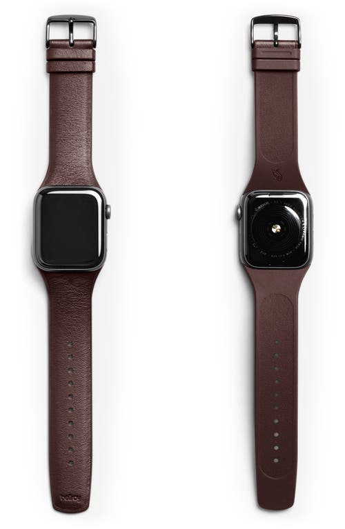 Bellroy Second Edit Apple Watch® Watchband In Ganache